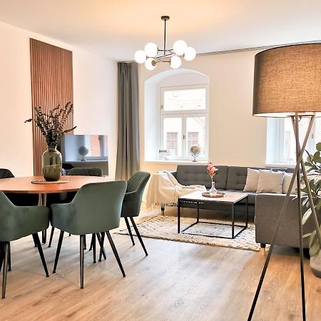 Meißen Fynbos Apartments Deluxe, Balkon, Historisch, Parkplatz מראה חיצוני תמונה