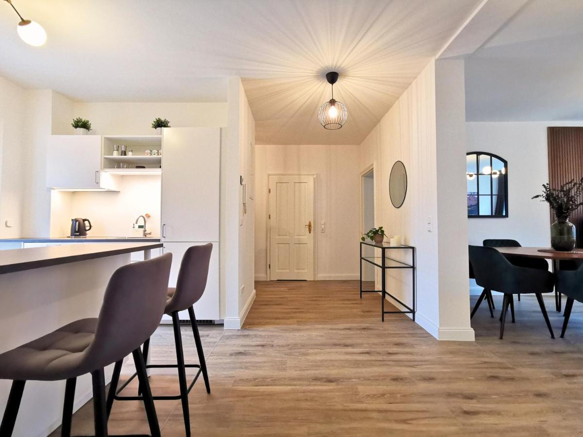Meißen Fynbos Apartments Deluxe, Balkon, Historisch, Parkplatz מראה חיצוני תמונה