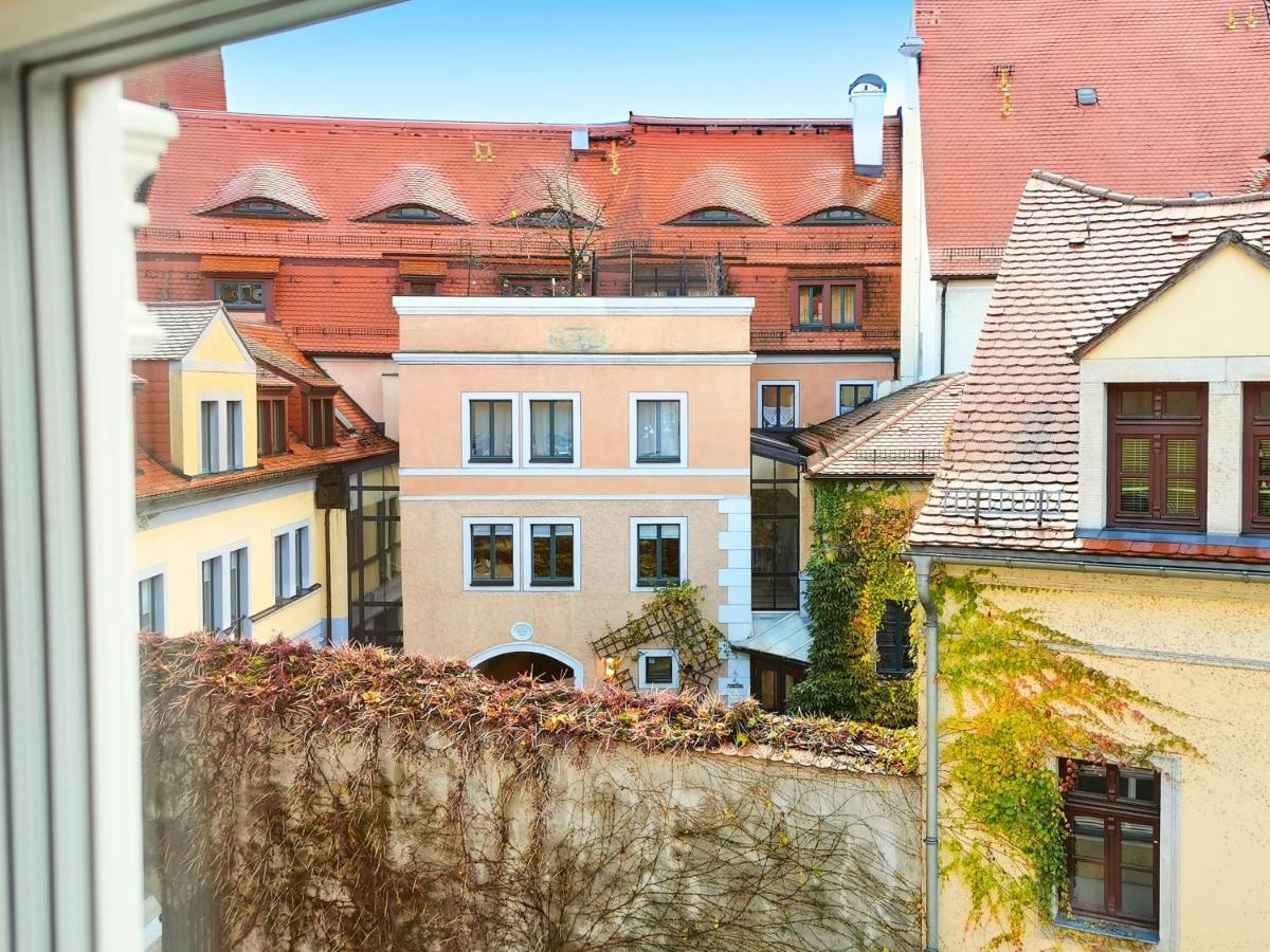 Meißen Fynbos Apartments Deluxe, Balkon, Historisch, Parkplatz מראה חיצוני תמונה