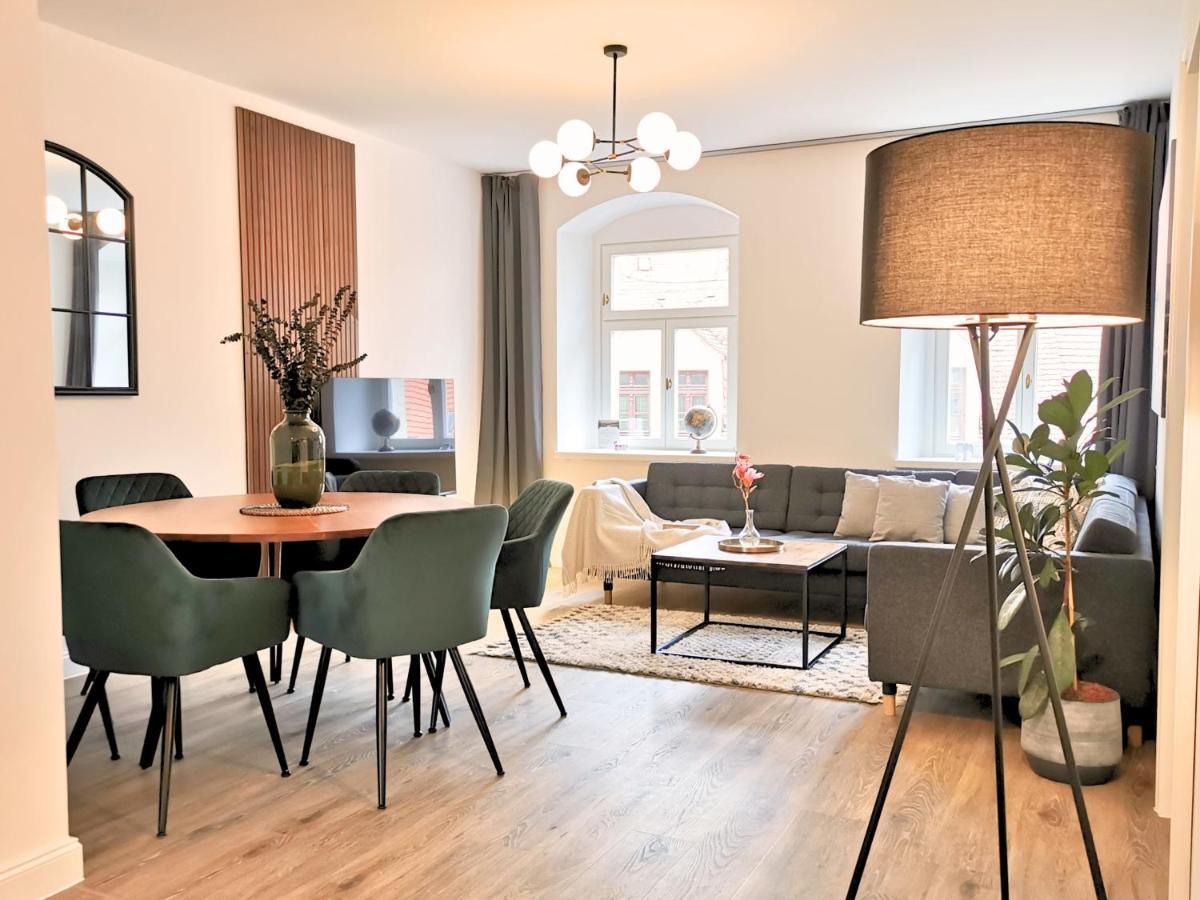 Meißen Fynbos Apartments Deluxe, Balkon, Historisch, Parkplatz מראה חיצוני תמונה