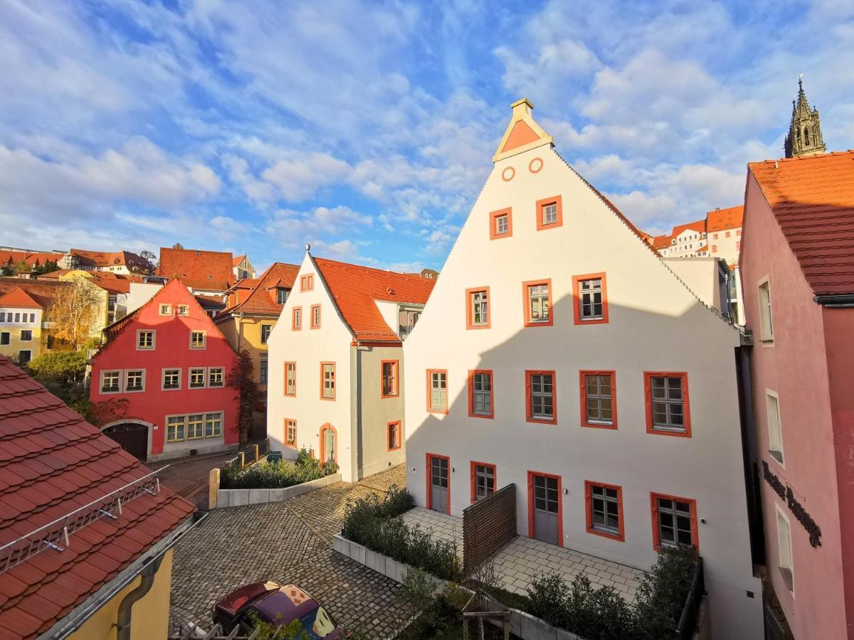 Meißen Fynbos Apartments Deluxe, Balkon, Historisch, Parkplatz מראה חיצוני תמונה