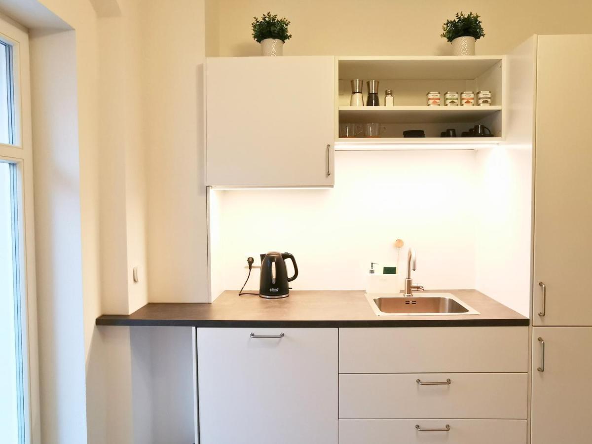 Meißen Fynbos Apartments Deluxe, Balkon, Historisch, Parkplatz מראה חיצוני תמונה
