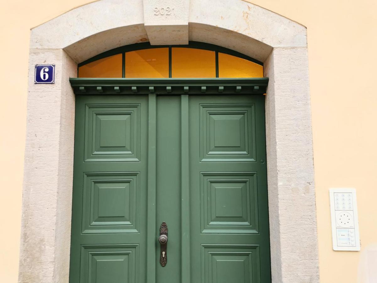 Meißen Fynbos Apartments Deluxe, Balkon, Historisch, Parkplatz מראה חיצוני תמונה