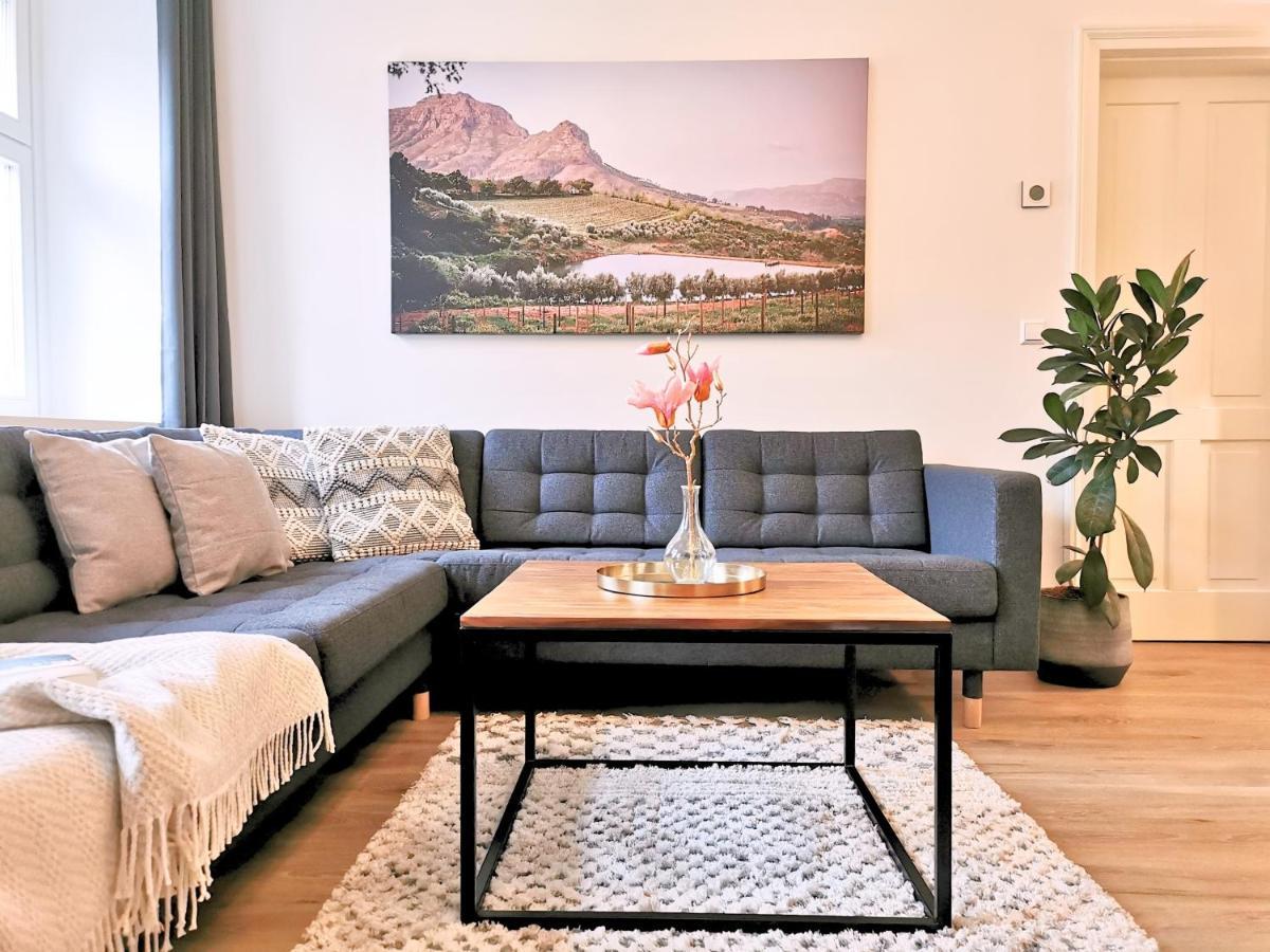 Meißen Fynbos Apartments Deluxe, Balkon, Historisch, Parkplatz מראה חיצוני תמונה