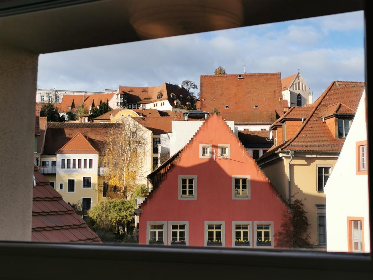 Meißen Fynbos Apartments Deluxe, Balkon, Historisch, Parkplatz מראה חיצוני תמונה