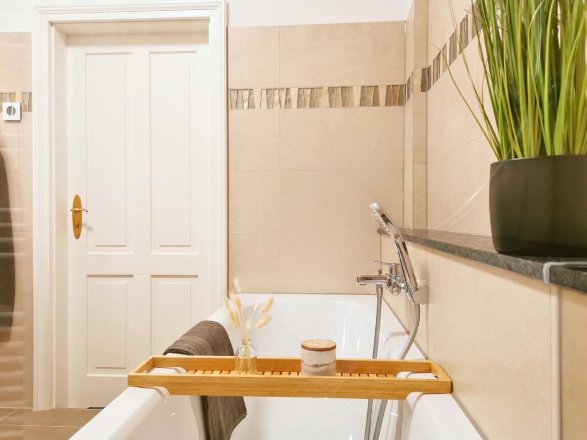 Meißen Fynbos Apartments Deluxe, Balkon, Historisch, Parkplatz מראה חיצוני תמונה